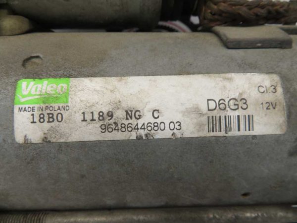 CITROEN C3 1.4 BEN. L.10, ŠTARTER - Image 4