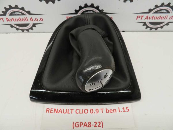 RENAULT CLIO L.15, BUNKA PRESTAVNE ROČKE