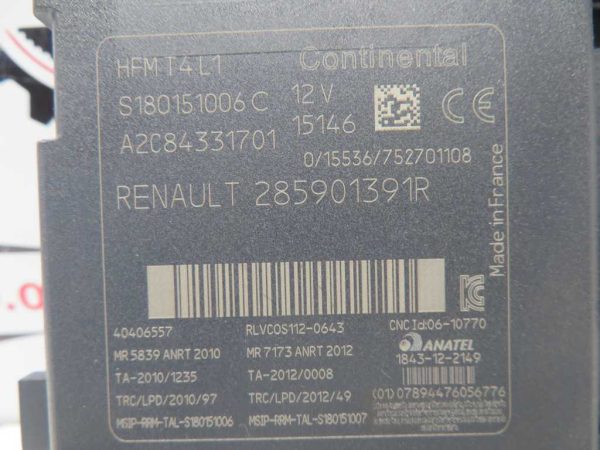 RENAULT CLIO L.15, ČITALEC KARTICE - Image 2