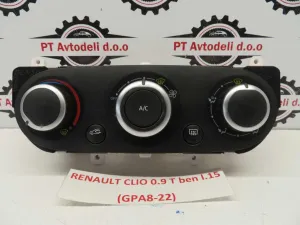 RENAULT CLIO L.15, KOMANDE ROČNE KLIME