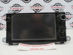 RENAULT CLIO L.15, RADIO Z NAVIGACIJO