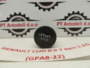 RENAULT CLIO L.15, START STOP STIKALO