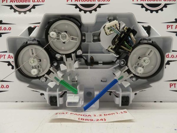 FIAT PANDA L.15, KOMANDE ROČNE KLIME - Image 2