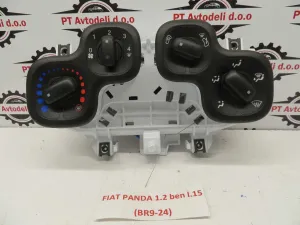 FIAT PANDA L.15, KOMANDE ROČNE KLIME