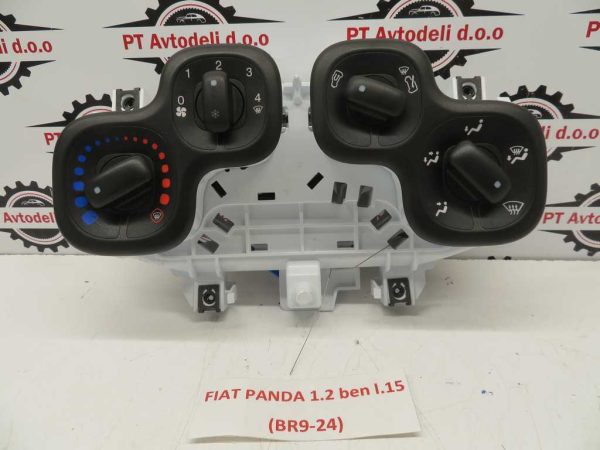 FIAT PANDA L.15, KOMANDE ROČNE KLIME