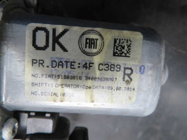 FIAT PANDA L.15, MEHANIZEM ZA DVIG STEKLA, PREDNJI DESNI - Image 3