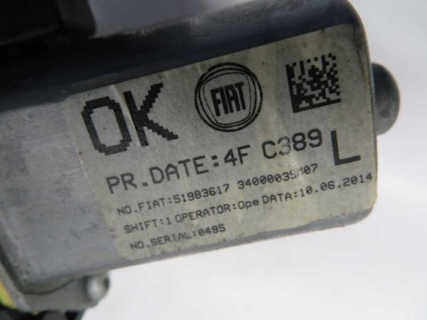 FIAT PANDA L.15, MEHANIZEM ZA DVIG STEKLA, PREDNJI LEVI - Image 3
