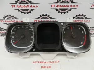 FIAT PANDA L.15, ŠTEVEC