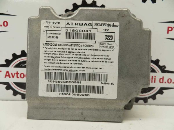 LANCIA DELTA L.08, AIRBAG RAČUNALNIK