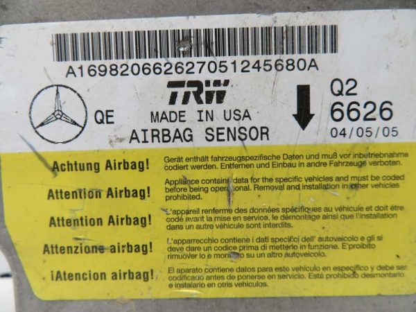 MERCEDES-BENZ A L.08, AIRBAG RAČUNALNIK - Image 2