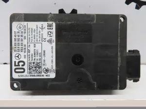 MERCEDES-BENZ GLA L.16, ELEKTRONIKA