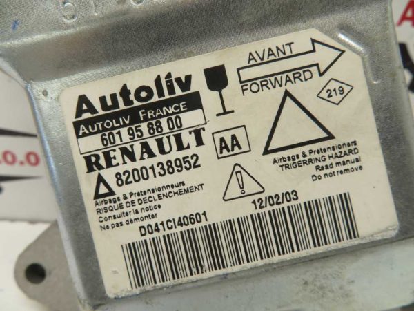 RENAULT LAGUNA L.03, AIRBAG RAČUNALNIK - Image 2
