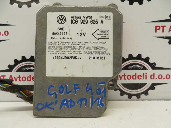 VW GOLF 4 L.01, AIRBAG RAČUNALNIK