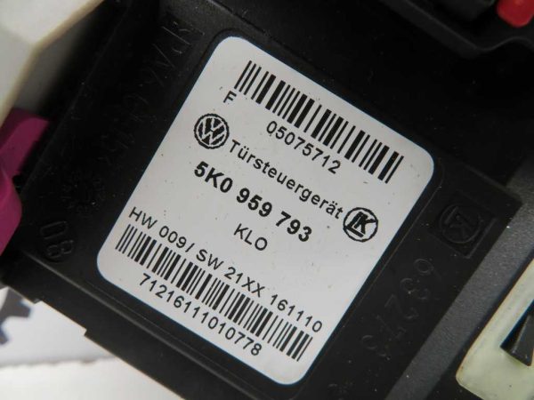 VW GOLF 6 L.10, MOTORČEK ZA DVIG STEKLA, PREDNJI LEVI - Image 3