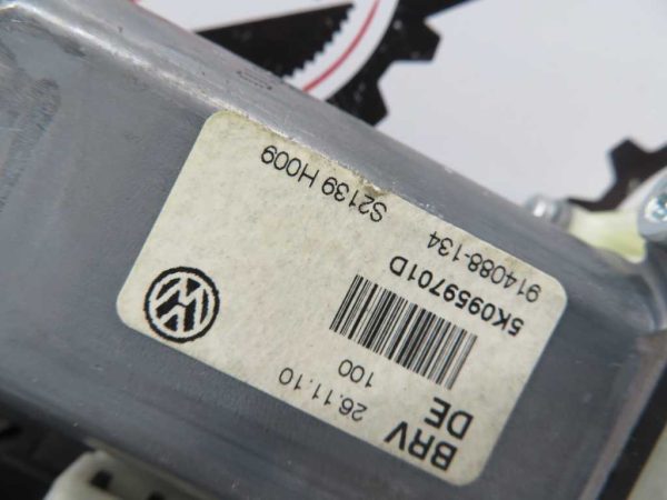 VW GOLF 6 L.10, MOTORČEK ZA DVIG STEKLA, PREDNJI LEVI - Image 4
