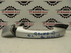 VW GOLF 6 L.10, ZUNANJA KLJUKA VRAT, PREDNJA LEVA