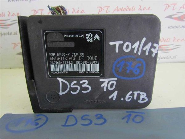 CITROEN DS3 L.10, ABS ENOTA - Image 3
