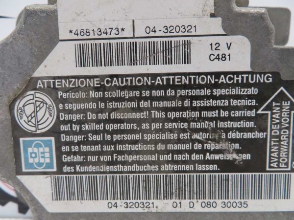 ALFA ROMEO 147 L.07, AIRBAG RAČUNALNIK - Image 2