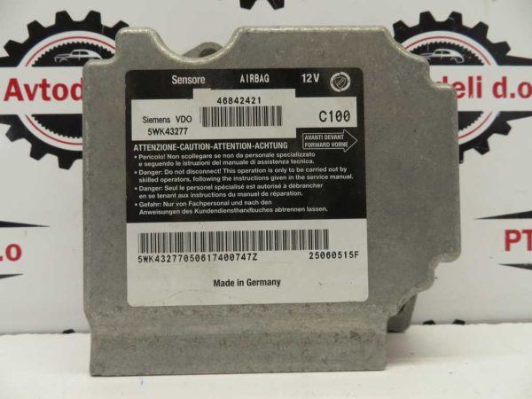ALFA ROMEO 147 L.07, AIRBAG RAČUNALNIK