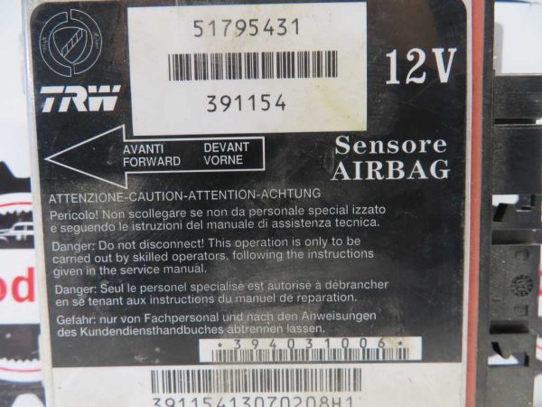 FIAT GRANDE PUNTO L.07, AIRBAG RAČUNALNIK - Image 2