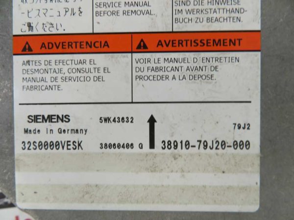 FIAT SEDICI L.07, AIRBAG RAČUNALNIK - Image 2