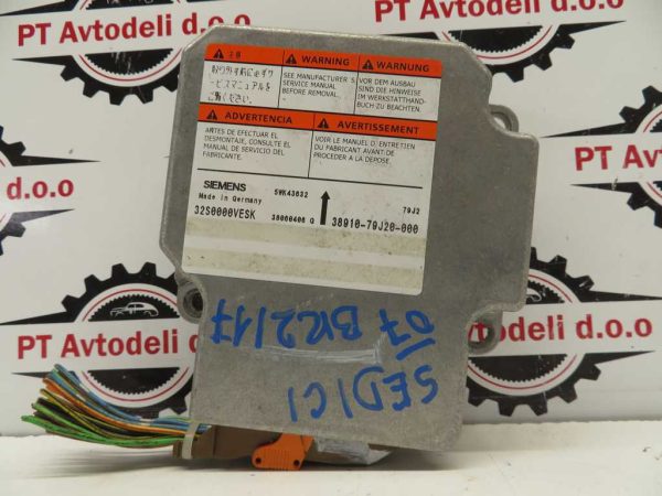 FIAT SEDICI L.07, AIRBAG RAČUNALNIK