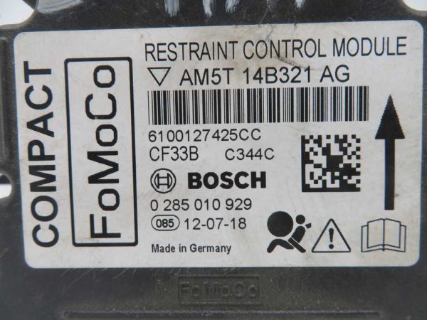 FORD C-MAX L.12, AIRBAG RAČUNALNIK - Image 2