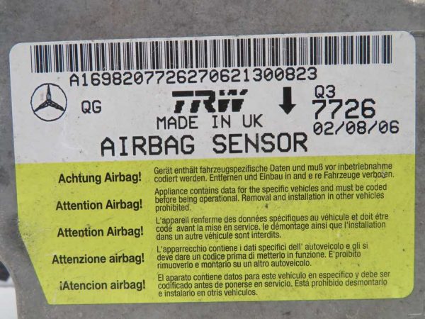 MERCEDES-BENZ A L.07, AIRBAG RAČUNALNIK - Image 2