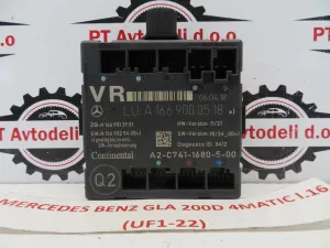 MERCEDES-BENZ GLA L.16, ELEKTRONIKA