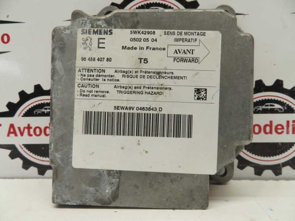 PEUGEOT 307 L.04, AIRBAG RAČUNALNIK