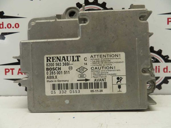 RENAULT CLIO L.06, AIRBAG RAČUNALNIK