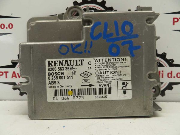 RENAULT CLIO L.07, AIRBAG RAČUNALNIK