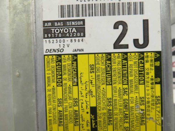 TOYOTA RAV4 L.07, AIRBAG RAČUNALNIK - Image 2