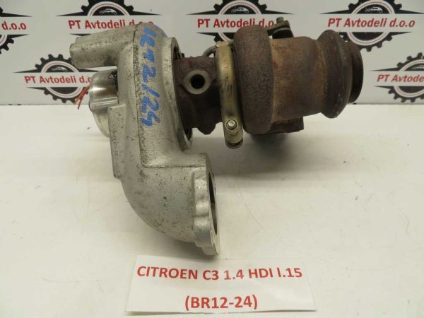CITROEN C3 1.4 HDI L.15, TURBINA - Image 2