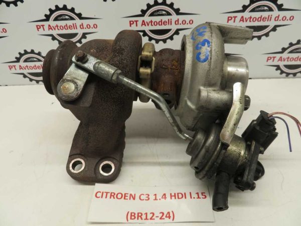 CITROEN C3 1.4 HDI L.15, TURBINA - Image 4