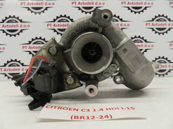 CITROEN C3 1.4 HDI L.15, TURBINA