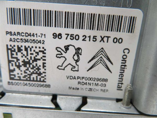 CITROEN C3 L.10, RADIO - Image 3