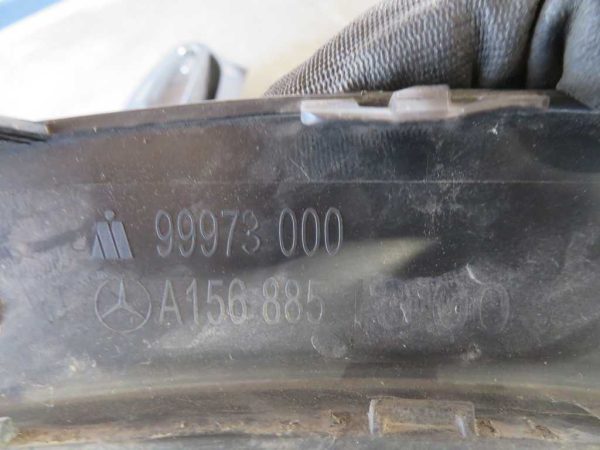 MERCEDES-BENZ GLA L.18, PVC OBROBA BLATNIKA, ZADNJA LEVA - Image 2