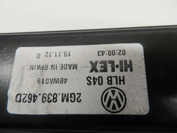 VW T-CROSS L.19, MEHANIZEM ZA DVIG STEKLA, ZADNJI DESNI - Image 3