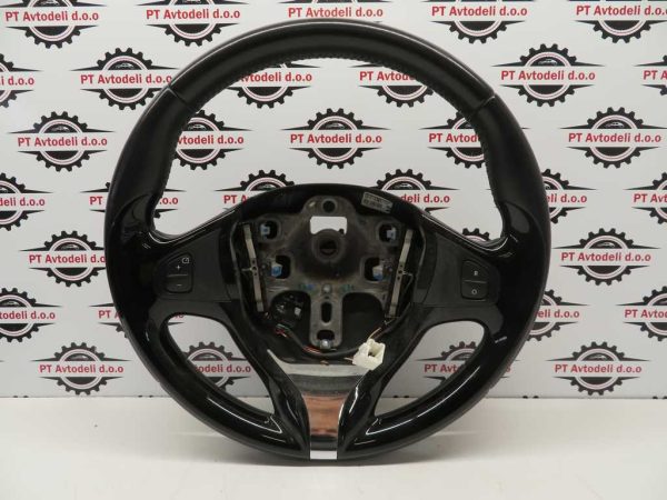 RENAULT CLIO L.16, VOLANSKI OBROČ- USNJEN