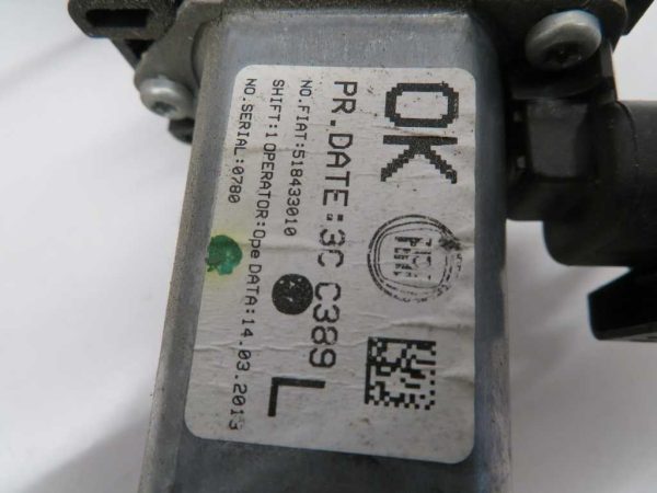 FIAT PANDA L.14, MEHANIZEM ZA DVIG STEKLA, PREDNJI LEVI - Image 3