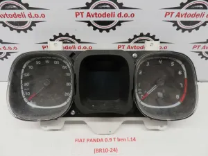 FIAT PANDA L.14, ŠTEVEC