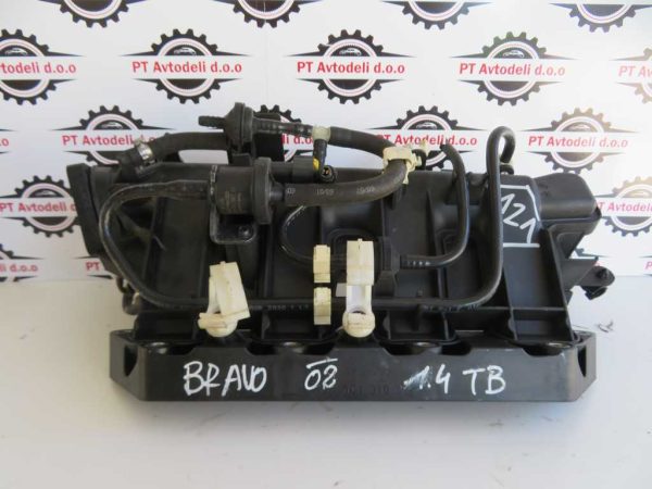 FIAT BRAVO L.08, SESALNI KOLEKTOR