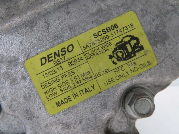FIAT PANDA 0.9 T BEN. L.15, KOMPRESOR KLIME - Image 5