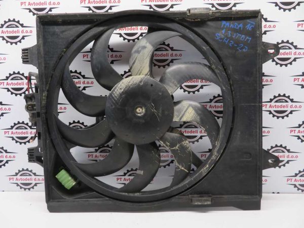 FIAT PANDA 1.3 JTD L.15, VENTILATOR HLADILNIKA - Image 2