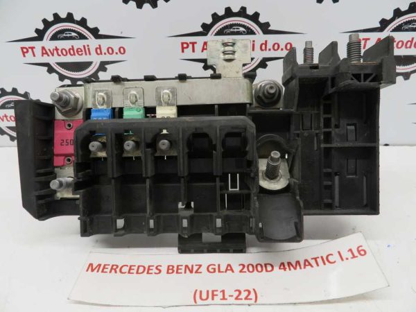 MERCEDES-BENZ GLA L.16, PLUS MINUS KLEMA