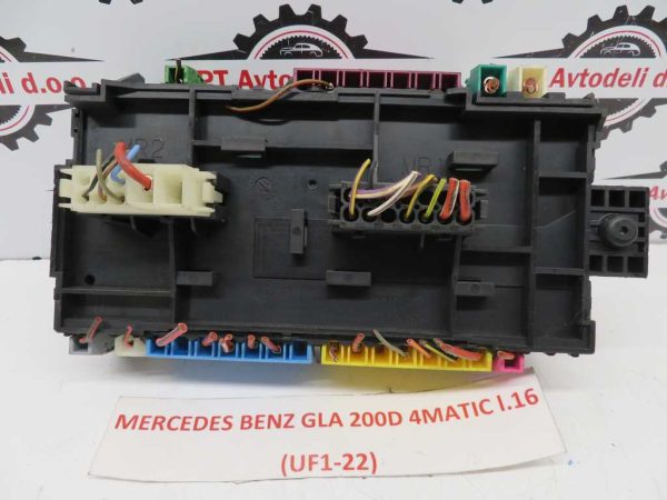 MERCEDES-BENZ GLA L.16, VAROVALKE Z ELEKTRONIKO - Image 2