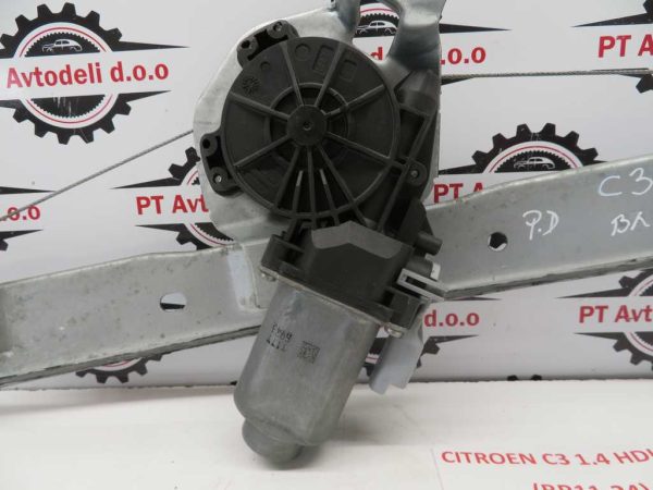 CITROEN C3 L.15, MEHANIZEM ZA DVIG STEKLA, PREDNJI DESNI - Image 2