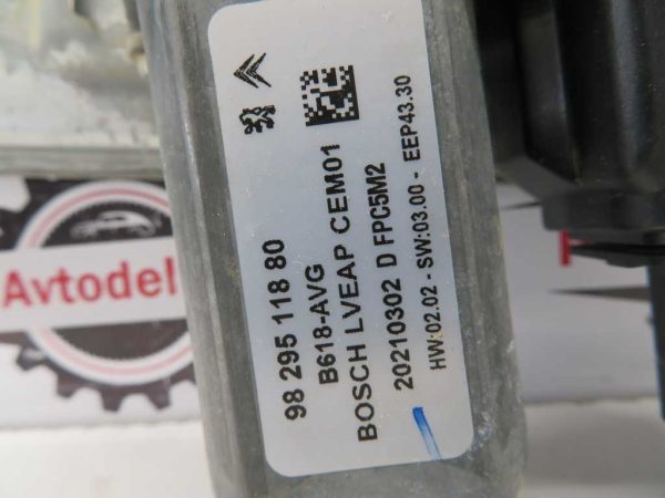 CITROEN C3 L.21, MEHANIZEM ZA DVIG STEKLA, PREDNJI LEVI - Image 3