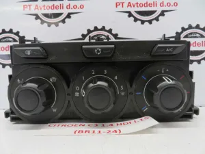 CITROEN C3 L.15, KOMANDE ROČNE KLIME